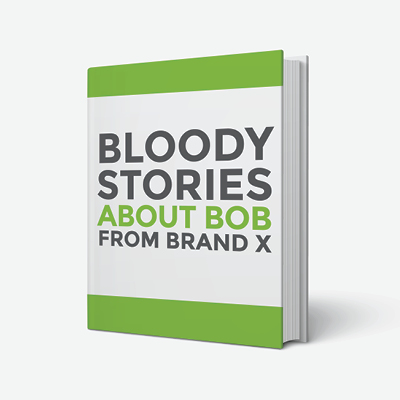 Bloody Stories About BOB From Brand X