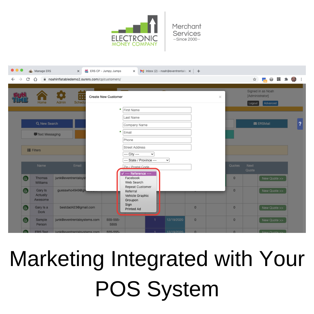 Marketing Integrated with Your POS System