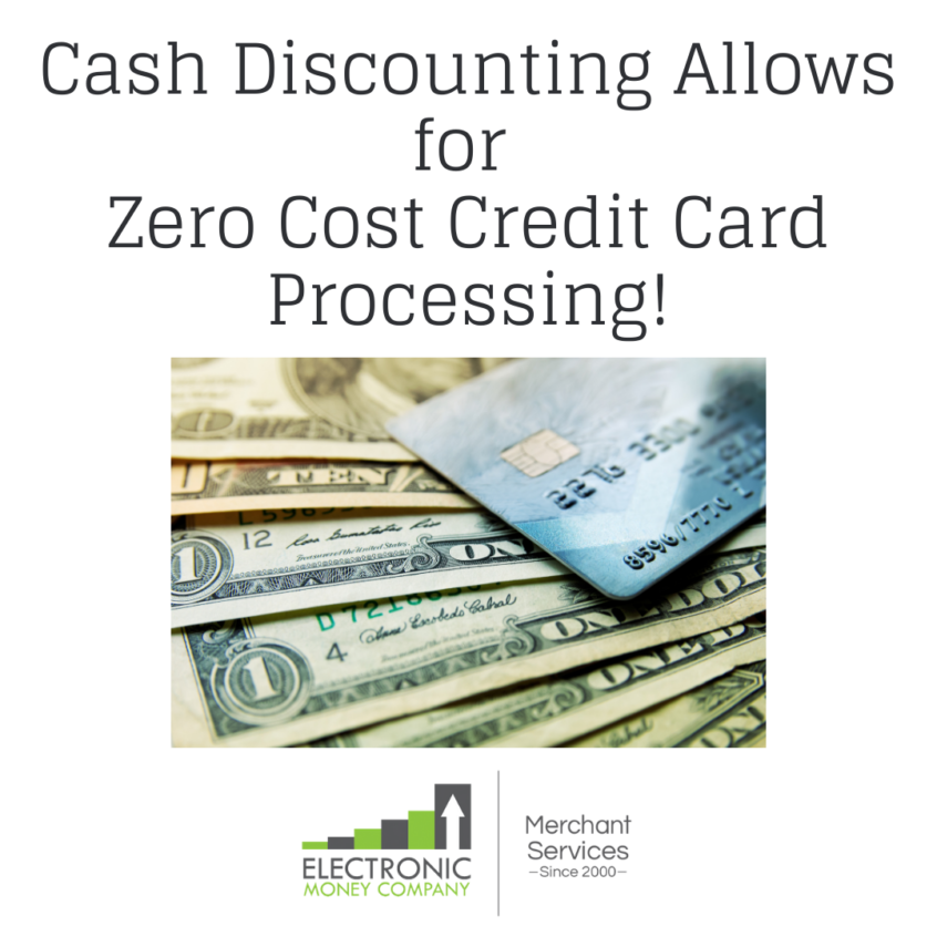 Cash Discounts Credit Card Processing
