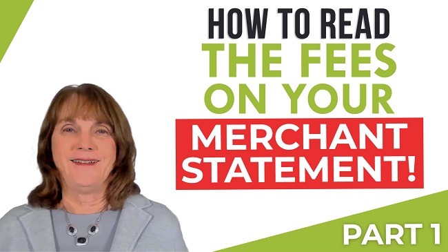 How to Read the Fees on Your Merchant Statement!