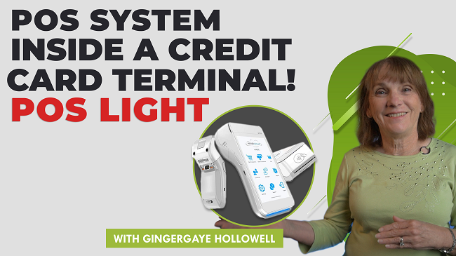 POS Light – POS System Inside a Credit Card Terminal!