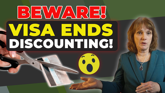 Featured Image Beware! Visa is shutting down Cash Discounting Programs at the Terminal!
