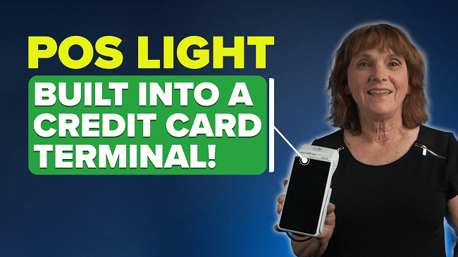 Featured image POS Light Built Into a Credit Card Terminal