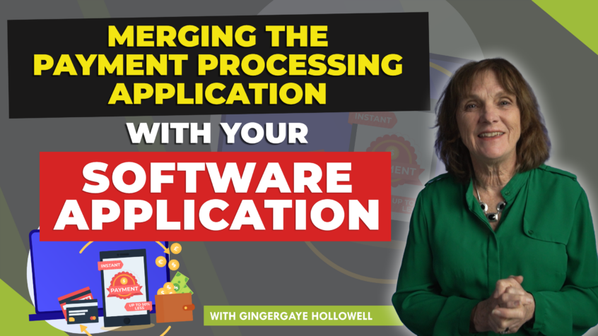 Merging the Payment Processing Application with Your Software Application