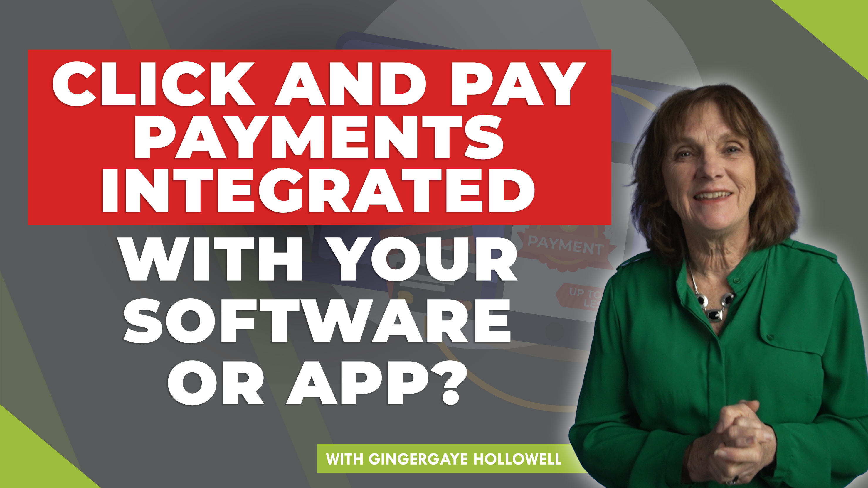 Want click-and-Pay Payments Integrated with Your Software or App