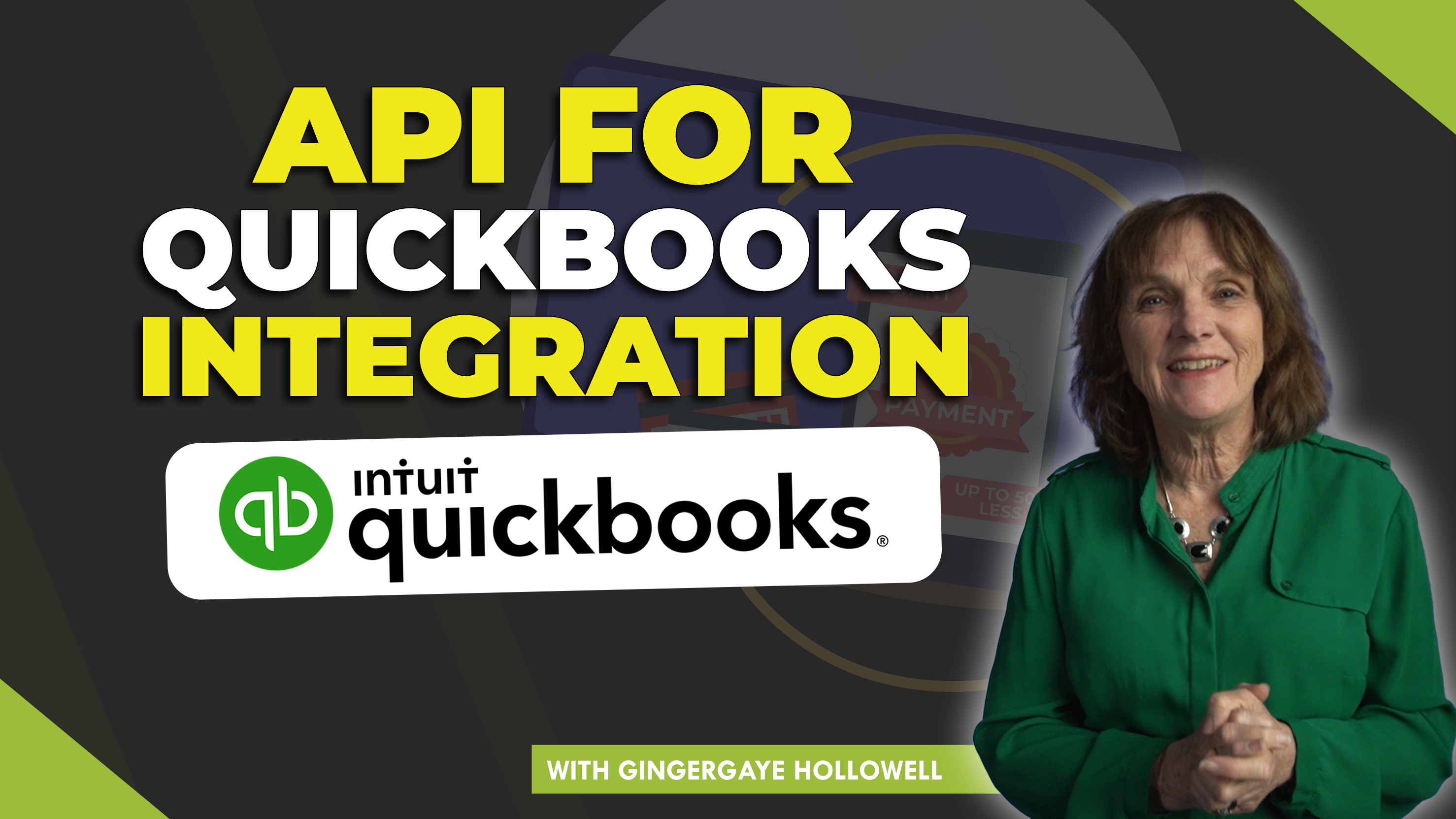 API for quickbooks integration