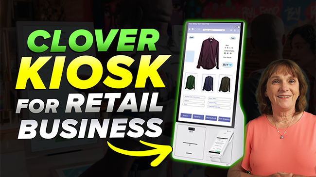 featured image Transform Retail with Clover Kiosk Integration Clover POS system