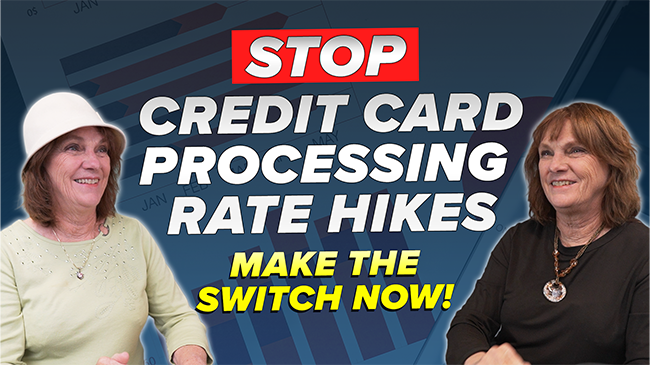 Stop Credit Card Processing Rate Hikes – Make the Switch Now featured image