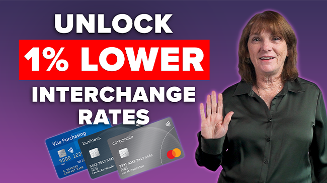 featured image Unlock 1% Lower Credit Card Processing Rates on Corporate, Business, and Purchasing Cards!