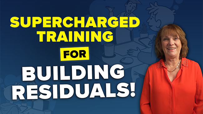 featured image Unlock Supercharged Training to Boost Your Residuals